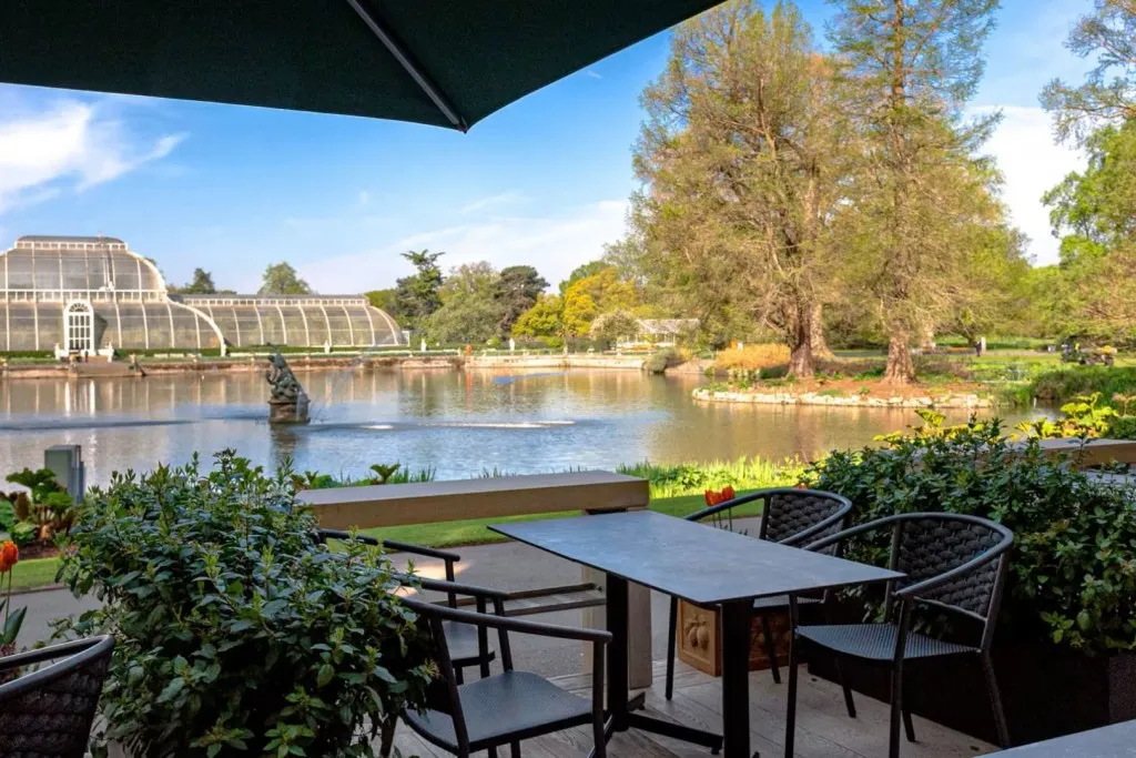 The Botanical Restaurant at Kew Gardens