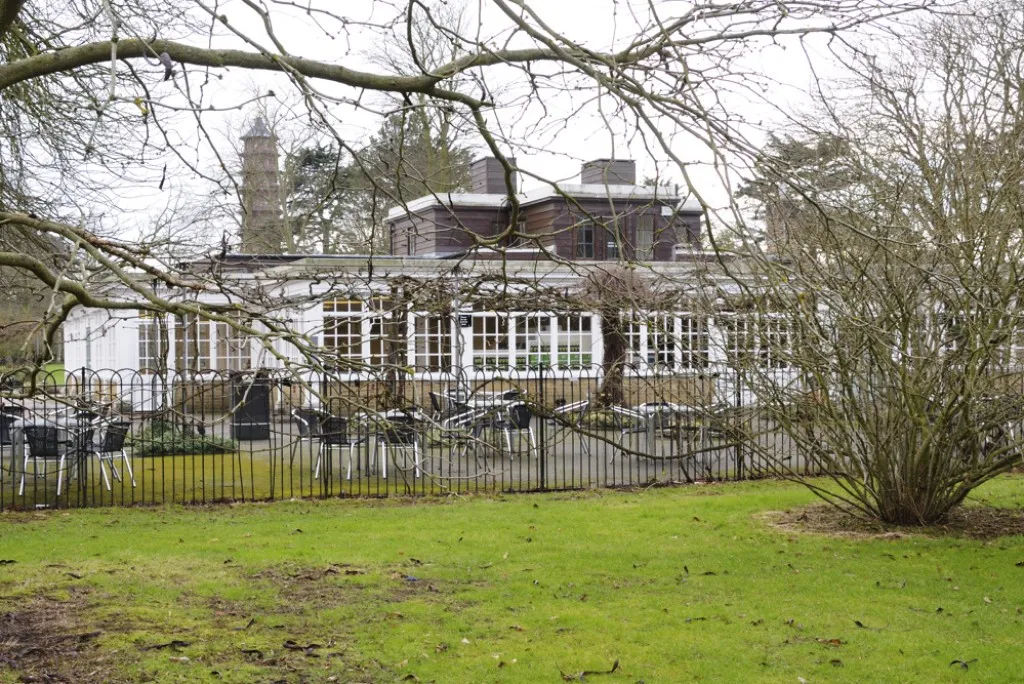 The Pavilion Café at Kew Gardens