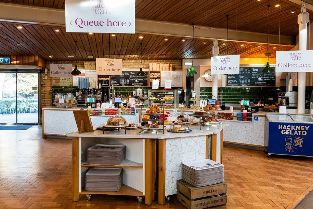 Victoria Gate Café at Kew Gardens