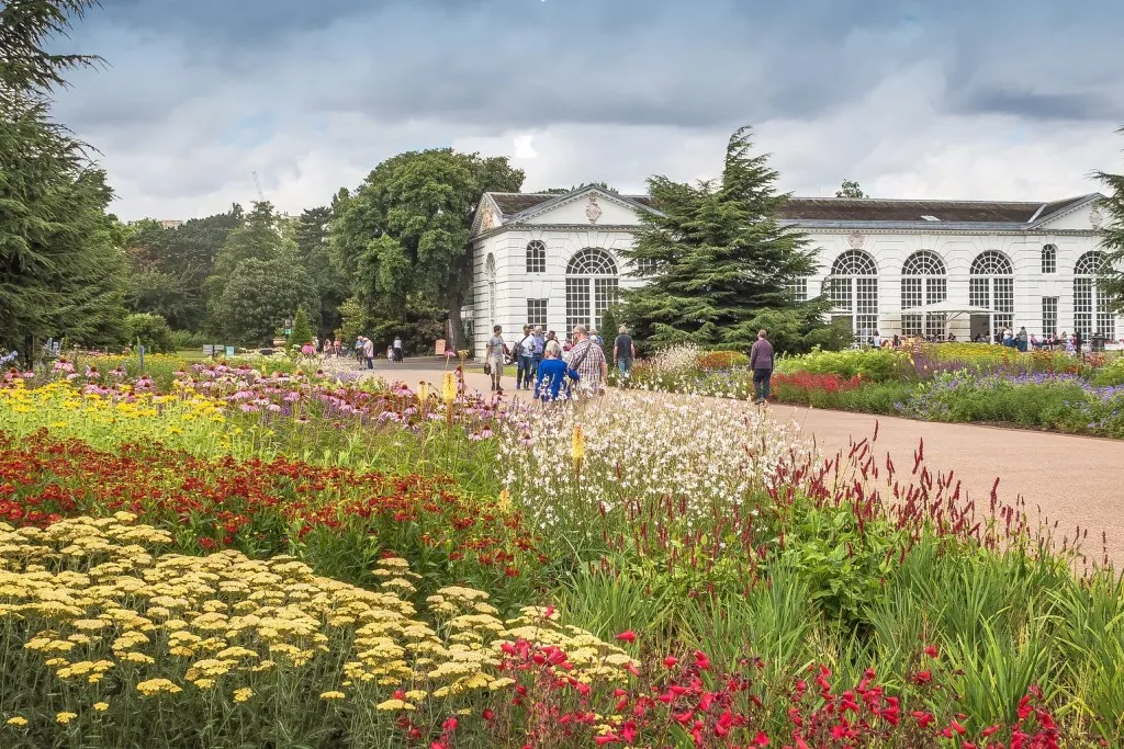 Great Broad Walk Borders at Kew Gardens