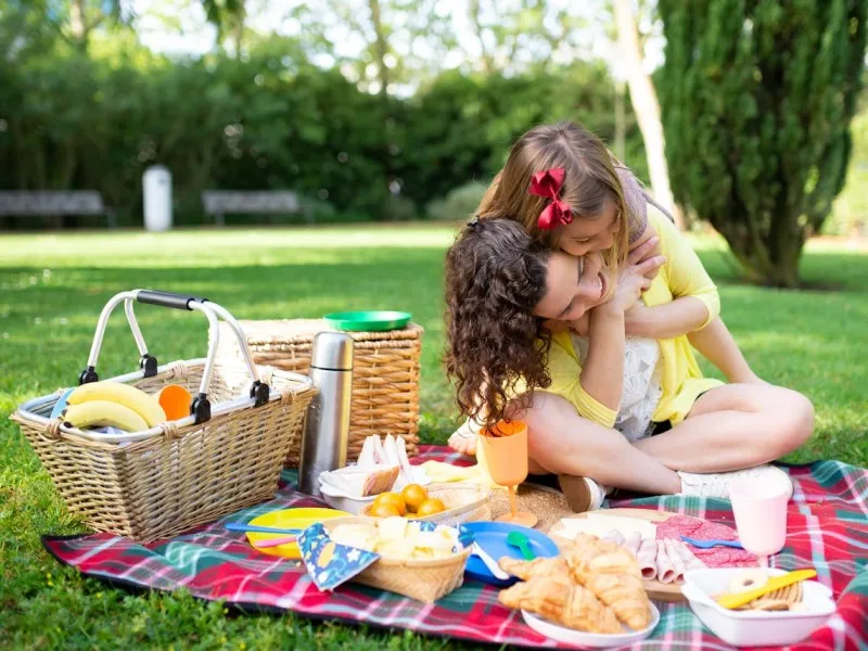 Picnic at Kew Gardens