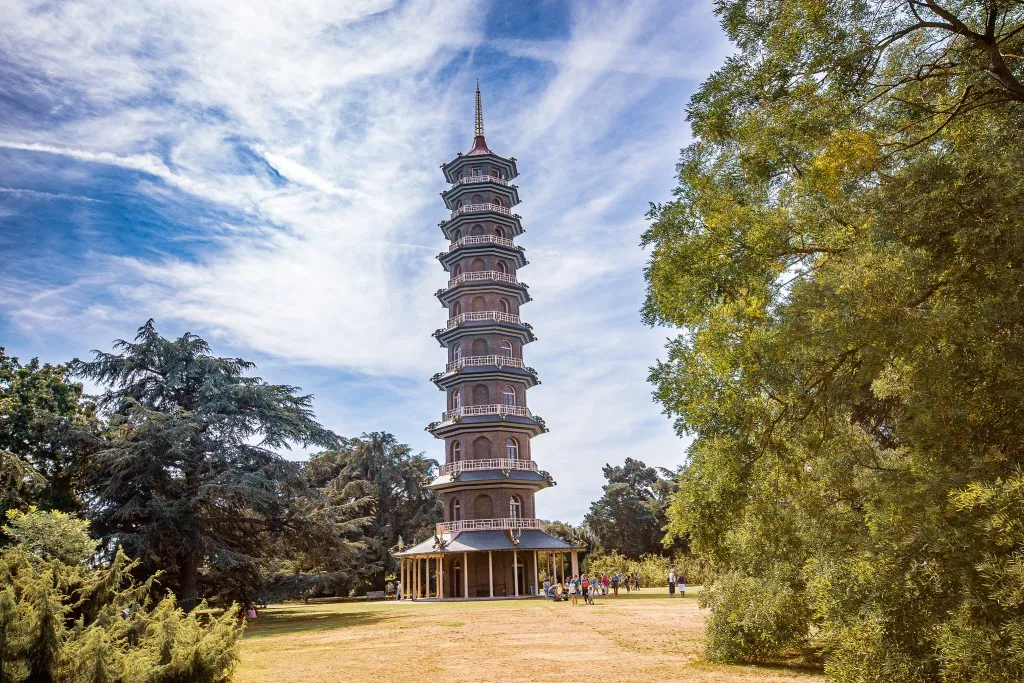Great Pagoda at Kew Gardens