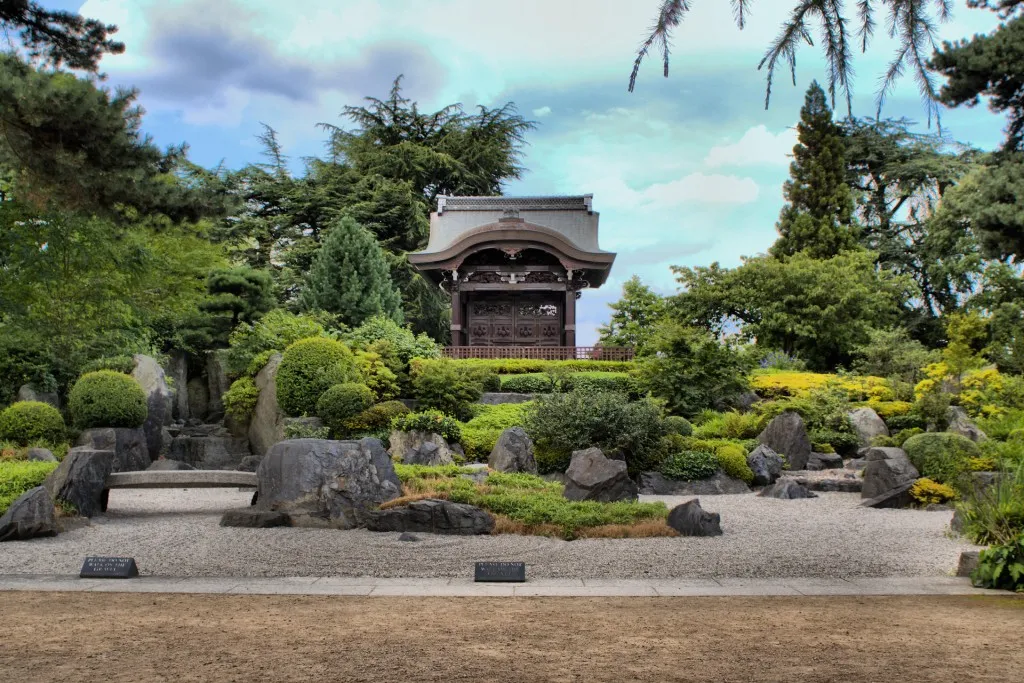 Japanese Gateway at Kew Gardens
