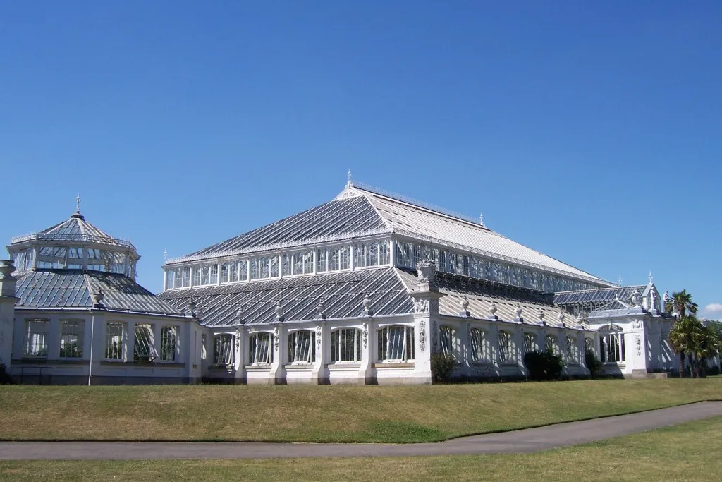 Temperate House at Kew Gardens