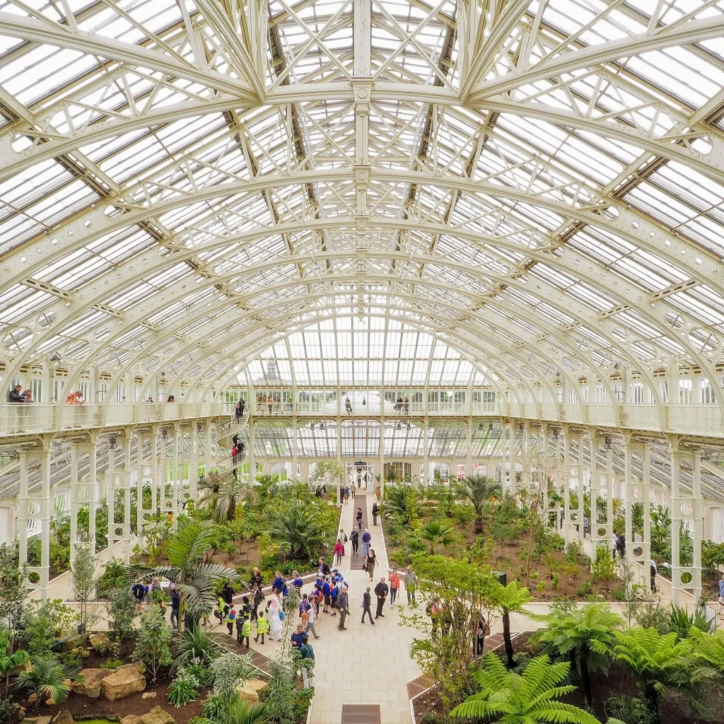 The Temperate House at Kew Gardens